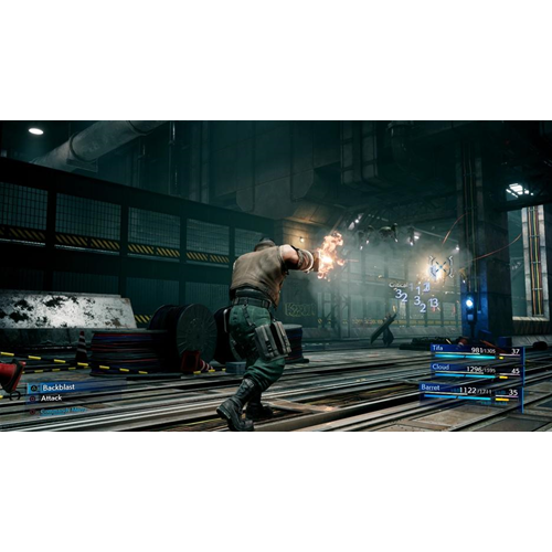 Final Fantasy Vii (7) Remake PS4 UK Final Fantasy Vii (7) Remake PS4 UK